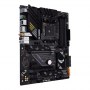 Asus | TUF GAMING B550-PLUS WIFI II | Processor family AMD | Processor socket AM4 | DDR4 DIMM | Memory slots 4 | Supported hard - 4